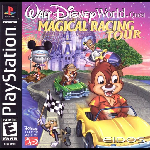 Walt Disney World Quest - Magical Racing Tour
