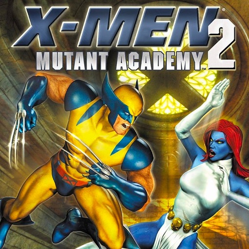 X-Men Mutant Academy 2