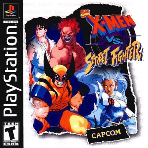 X-Men vs. Street Fighter