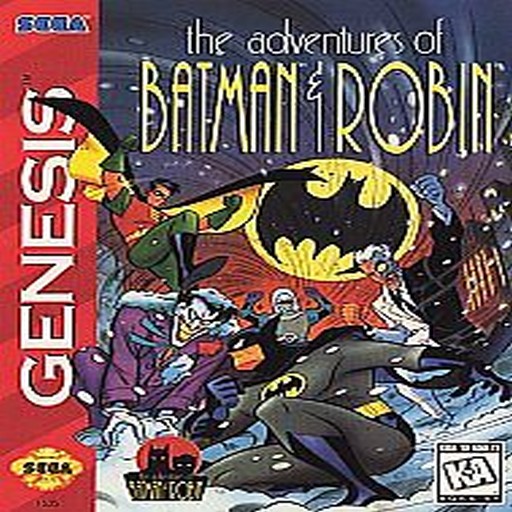 The Adventures of Batman & Robin
