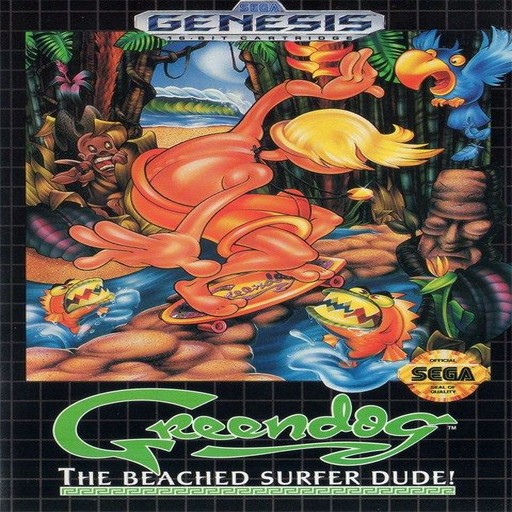 Greendog: The Beached Surfer Dude!