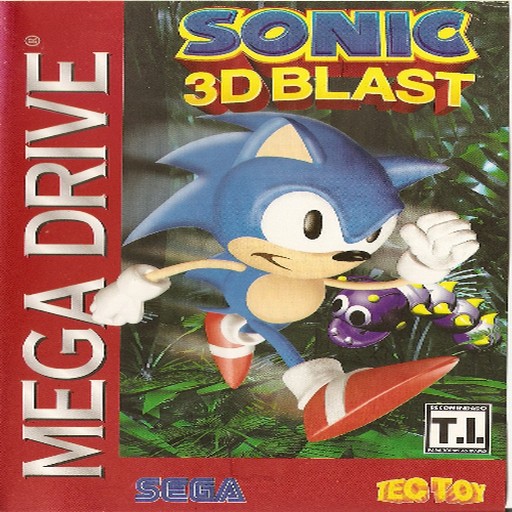 Sonic 3D Blast