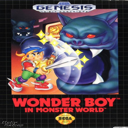 Wonder Boy in Monster World