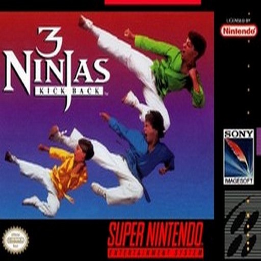 3 Ninjas Kick Back