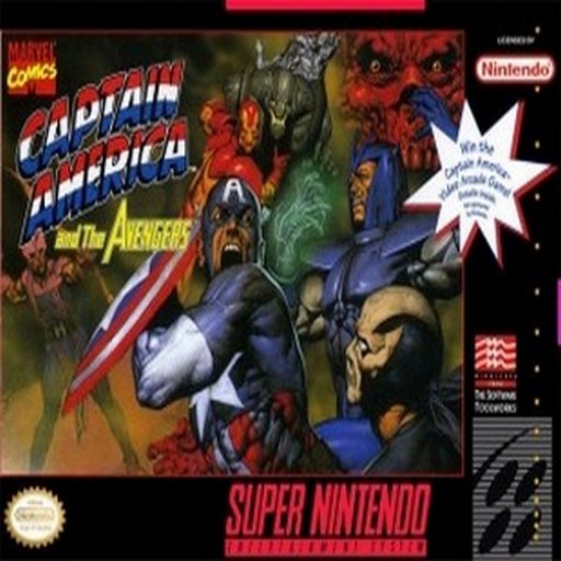 Captain America and The Avengers
