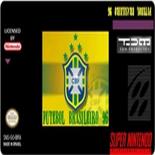 Futebol Brasileiro 96