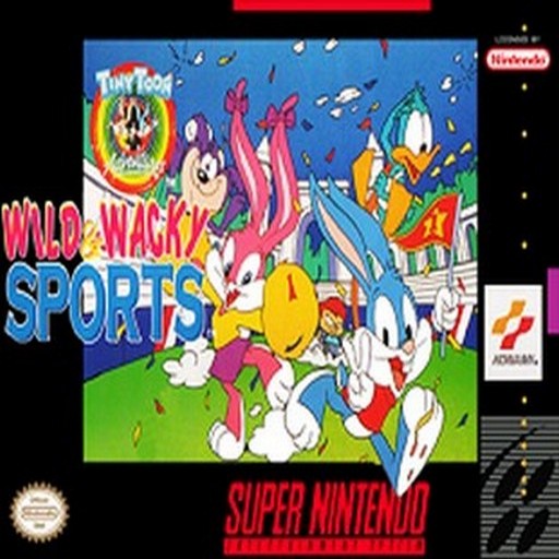 Tiny Toon Adventures: Wacky Sports Challenge