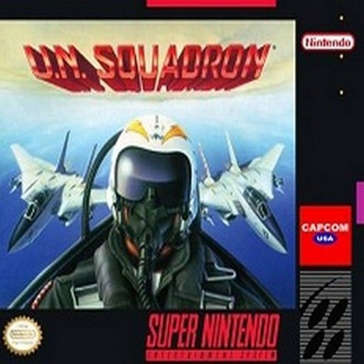 U.N Squadron